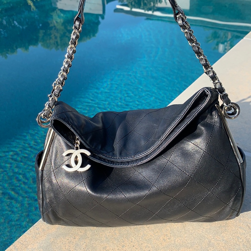 Chanel Lambskin hobo
